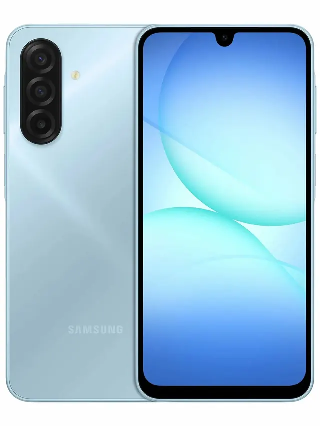 Samsung Galaxy A17: 6/128 ГБ, 6,7 дюйма, 2 nano-SIM, светло-голубой