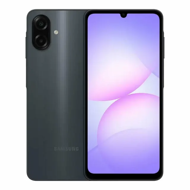 Samsung Galaxy A07: 4/64 ГБ, черный, 6,7 дюйма, 90 Гц