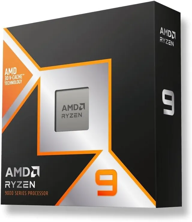AMD Ryzen 9 9900X3D: 12 ядер, 24 потока, AM5