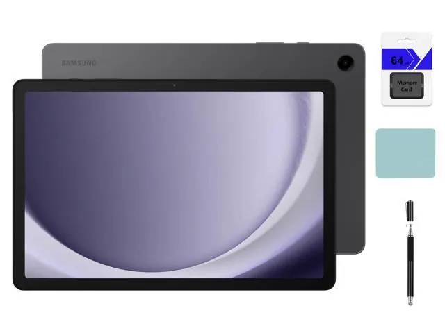 Планшет Samsung Galaxy Tab A9+ 128 ГБ, графит