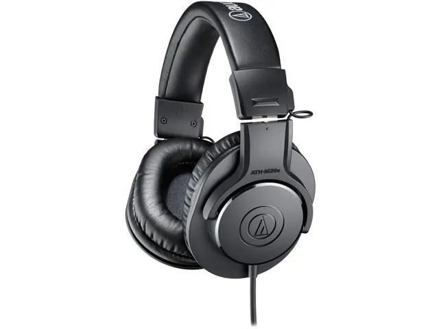 Audio-Technica ATH-M20x — мониторные наушники с 40-мм драйверами