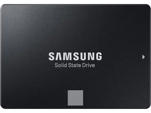 Samsung 870 EVO MZ-77E1T0E: 1 ТБ, 2,5", SATA 6 Гбит/с