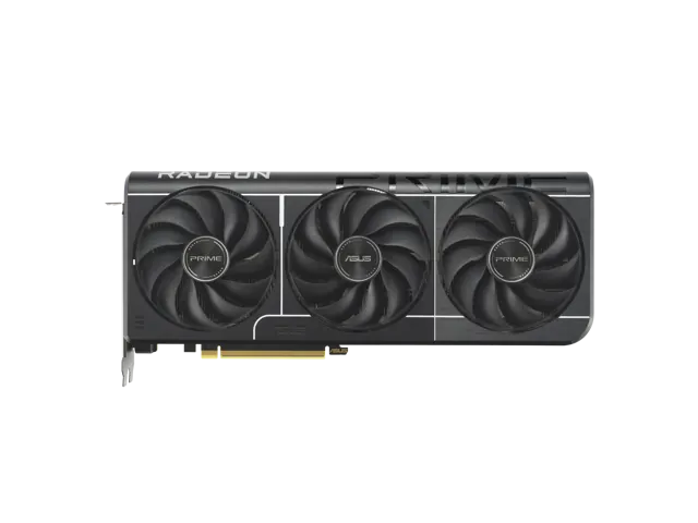 ASUS PRIME Radeon RX 9060 XT: 8 ГБ GDDR6, PCI Express 5.0 x16, ATX