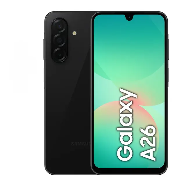 Samsung Galaxy A26: 6/128 ГБ, черный