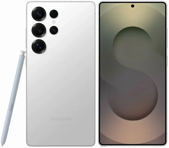 Samsung Galaxy S25 Ultra: 12 ГБ/512 ГБ, серебристый, nano SIM + nano SIM, 5G