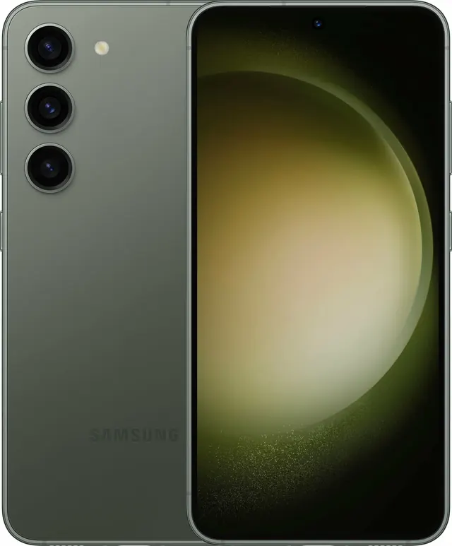 Samsung Galaxy S23: 8/256 ГБ, Dual nano SIM, зеленый
