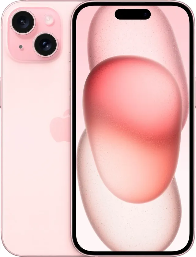 Apple iPhone 15: 256 ГБ, розовый, nano SIM + eSIM