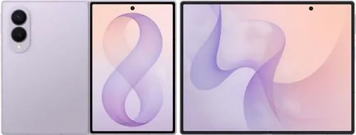 Samsung Galaxy Z Fold8: 16 ГБ/1 ТБ, экран 7,6", лавандовый