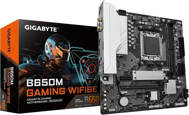 Gigabyte B650M GAMING WIFI6E: Socket AM5, DDR5, Wi‑Fi 6E