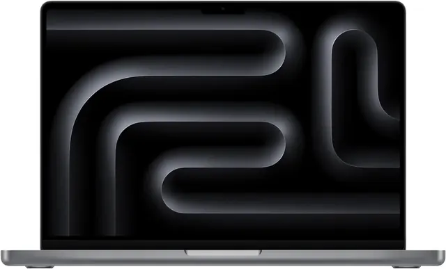 Apple MacBook Pro 14: 8 ГБ, 512 ГБ SSD, 14,2″, Apple M3, серый