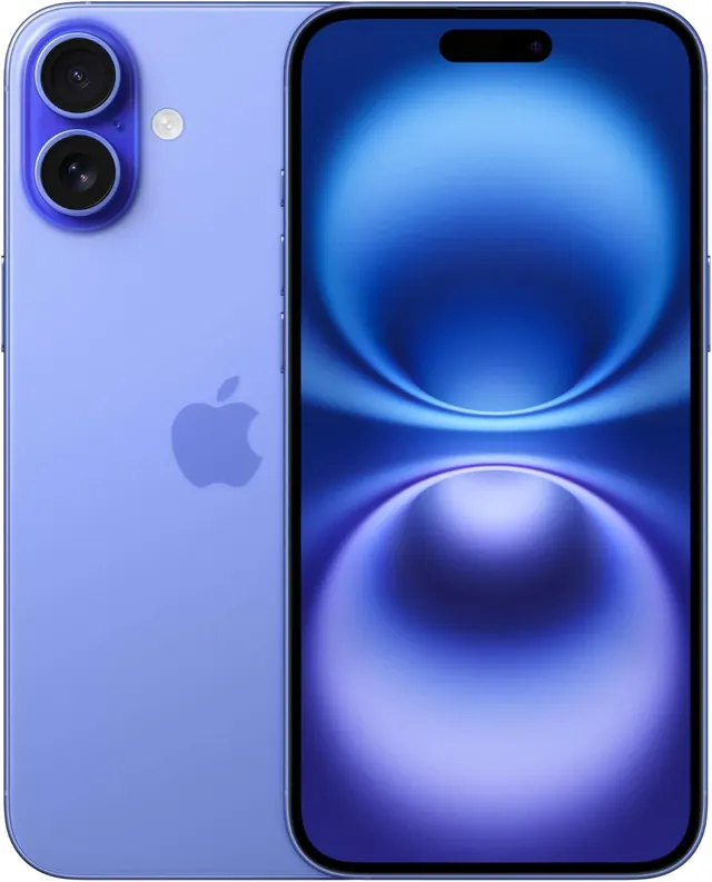 Apple iPhone 16, 256GB, Ultramarine - iOS 18, 5G, 48MP камера