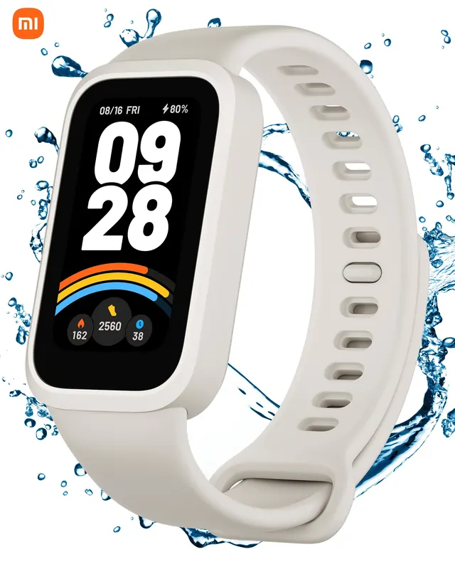 Xiaomi Smart Band 9 Active с экраном 1,47" TFT, автономностью до 18 дней и защитой 5 ATM