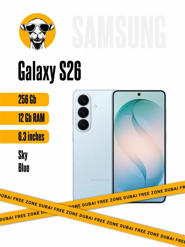 Samsung Galaxy S26: 12/256 ГБ, синий