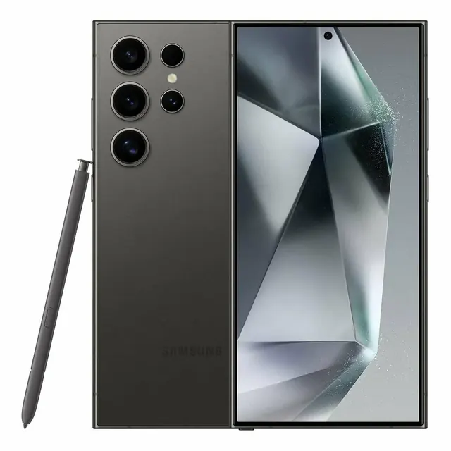 Samsung Galaxy S24 Ultra: 12/512 ГБ, черный титан
