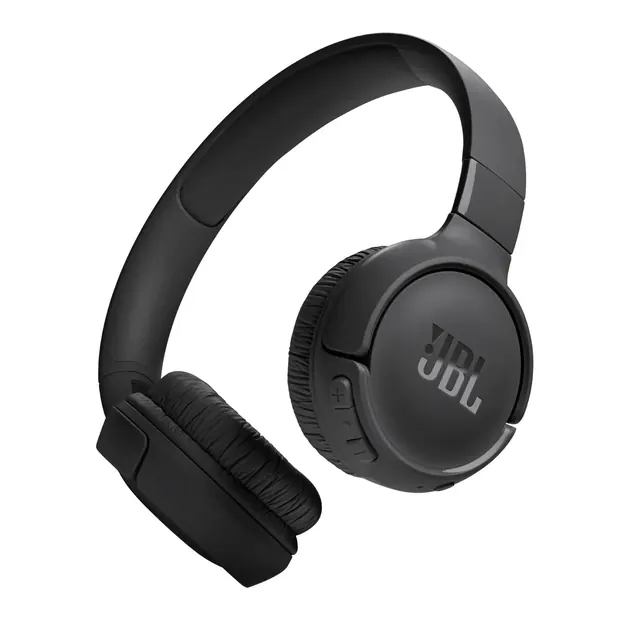 Беспроводные накладные наушники JBL Tune 520BT, черные, до 57 часов