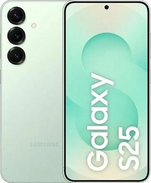 Samsung Galaxy S25 Plus: 12 ГБ/256 ГБ, 6,7 дюйма, мятный