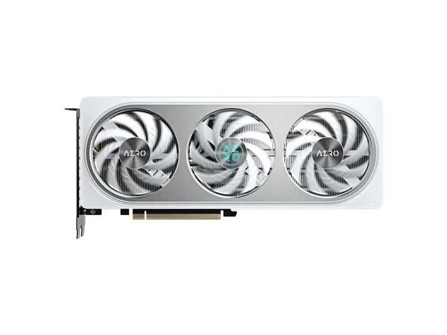Gigabyte GeForce RTX 5060 Ti AERO OC: 8 ГБ GDDR7, белый, PCIe 5.0 x8