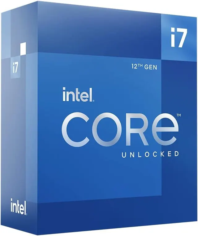 Intel Core i7-12700K: 12 ядер, до 5,0 ГГц, LGA1700, Intel UHD 770