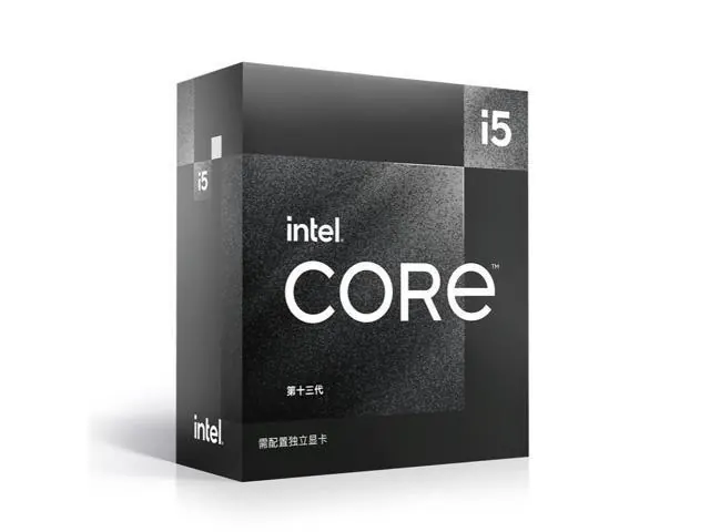 Intel Core i5-13490F BOX: 65 Вт, LGA 1700, PCIe 5.0/4.0