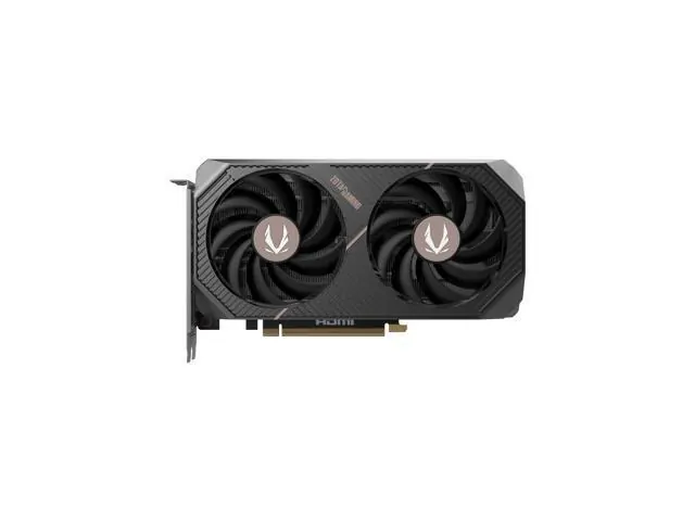 Zotac GeForce RTX 5060 Ti TWIN EDGE OC: 8 ГБ GDDR7, PCI Express 5.0 x8, серый