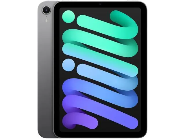 Apple iPad Mini 7th Gen (2024) 8.3" 128ГБ, Wi‑Fi + 5G, космический серый