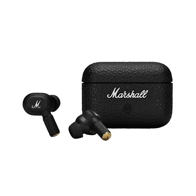 Беспроводные наушники Marshall Motif II ANC, черные, до 30 часов работы