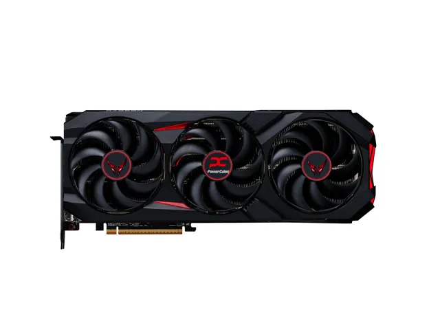 PowerColor Radeon RX 9070 XT RED DEVIL OC: 16 ГБ GDDR6, 256-бит, PCI Express 5.0 x16