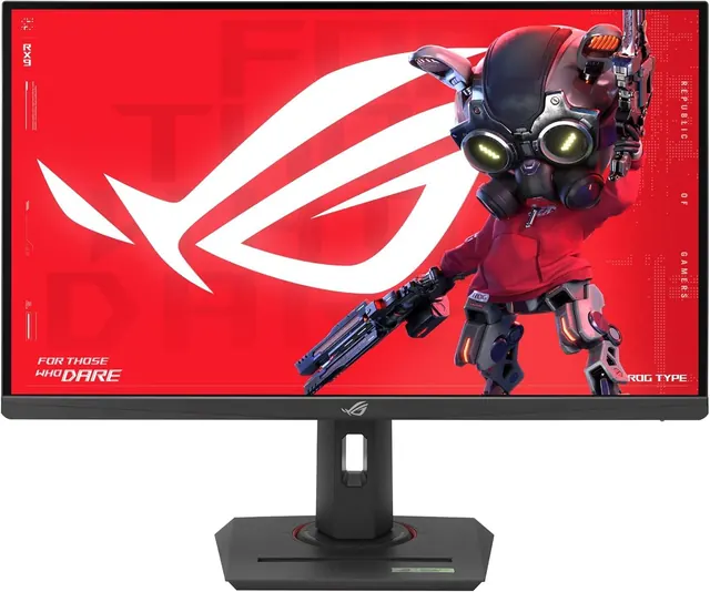 ASUS XG27UCG: 27", 4K 160 Гц / FHD 320 Гц, Fast IPS, черный