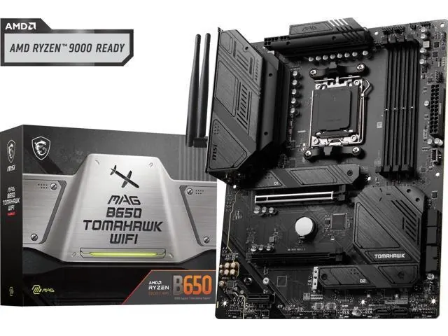 MSI MAG B650 TOMAHAWK WIFI: ATX, DDR5, Wi‑Fi 6E, 2.5G LAN