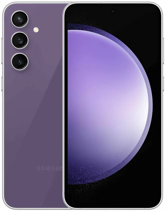 Samsung Galaxy S23 FE: 8/256 ГБ, 5G, фиолетовый
