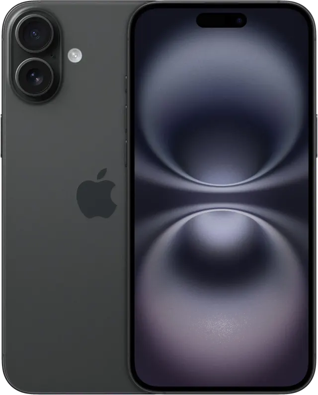 Apple iPhone 16: 128 ГБ, 6,1 дюйма, черный