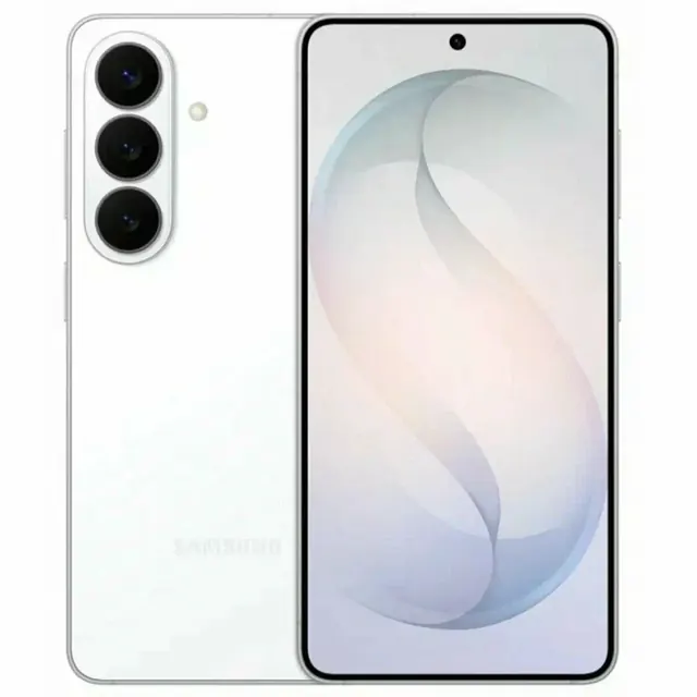 Samsung Galaxy S26: 12 ГБ/256 ГБ, белый, eSIM