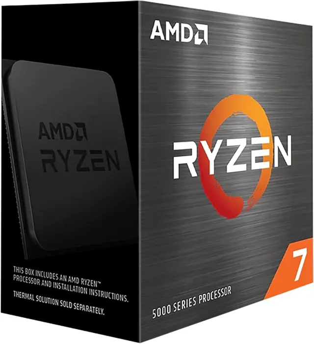 AMD Ryzen 7 5700X3D: 8 ядер, 16 потоков, Socket AM4