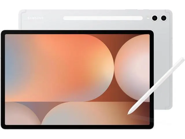 Samsung Galaxy Tab S10+ 12,4" Dynamic AMOLED 2X, 12/256 ГБ, серебристый