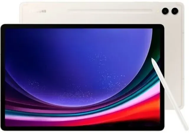 Samsung Galaxy Tab S9+ 512 ГБ Wi‑Fi, 12,4", бежевый