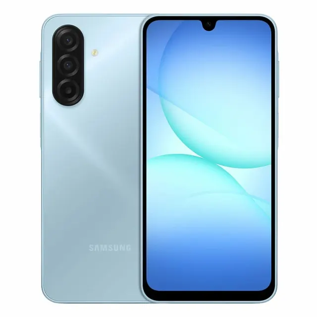 Samsung Galaxy A17: 8/256 ГБ, 6,7", светло-голубой