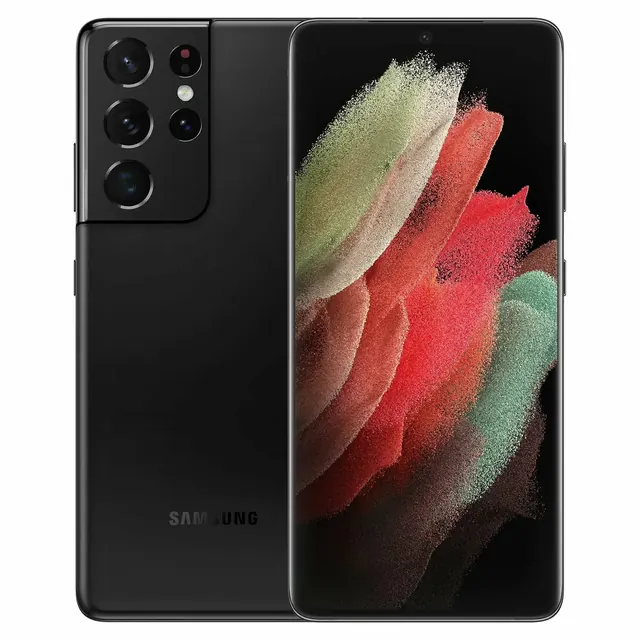 Samsung Galaxy S21 Ultra 5G: 12 ГБ/128 ГБ, серебристый