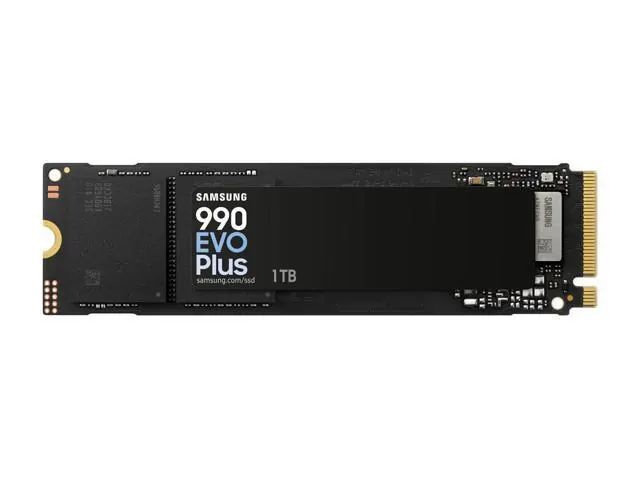 Samsung 990 EVO Plus: 1 ТБ, M.2, PCIe 5.0 x2, NVMe