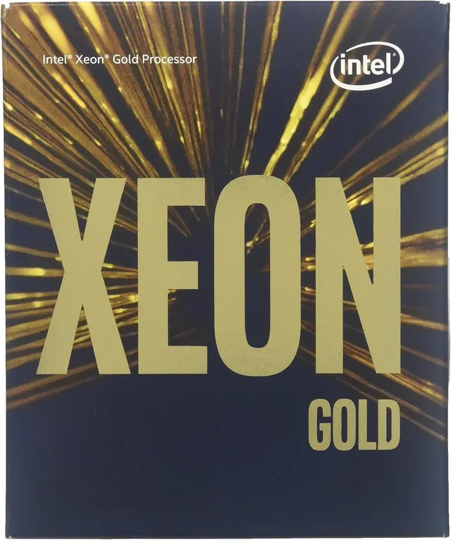 Intel Xeon Gold 6140: 18 ядер, 2,3 ГГц, 24,75 МБ кэш, FC-LGA14