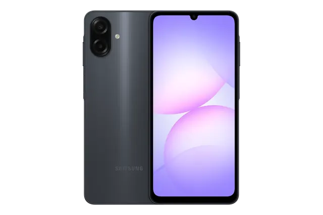Samsung Galaxy A07: 6/128 ГБ, 6,7 дюйма, черный