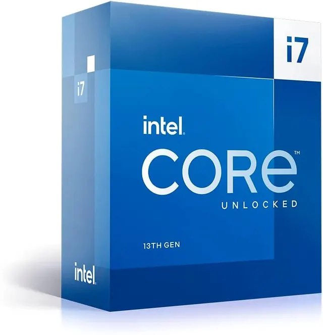 Intel Core i7-13700KF: 16 ядер, до 5,4 ГГц, Raptor Lake
