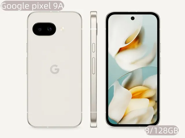 Google Pixel 9a: 8/128 ГБ, экран 6,28 дюйма