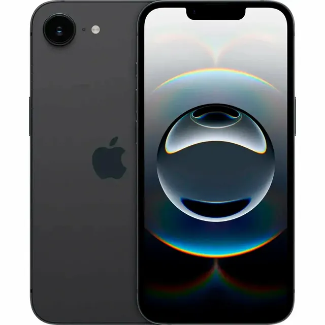 Apple iPhone 16e: 128 ГБ, 6,1 дюйма, чёрный