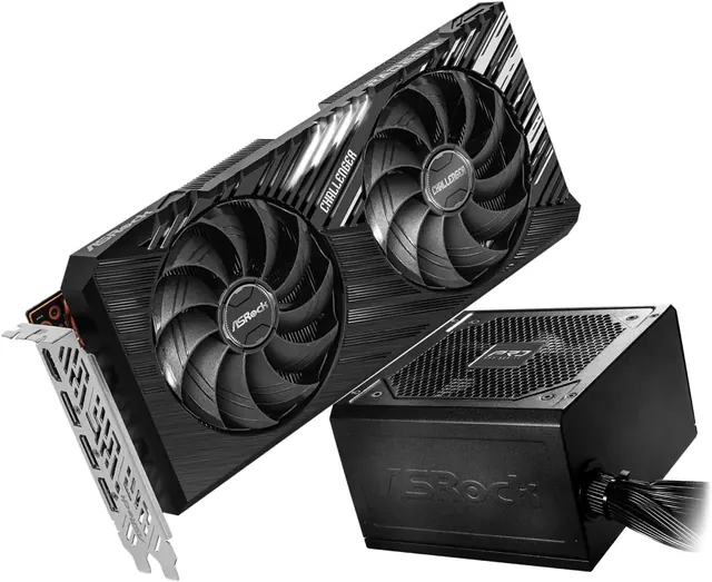 ASRock Radeon RX 7700 XT Challenger OC: 12 ГБ GDDR6, 750 Вт, 1440p
