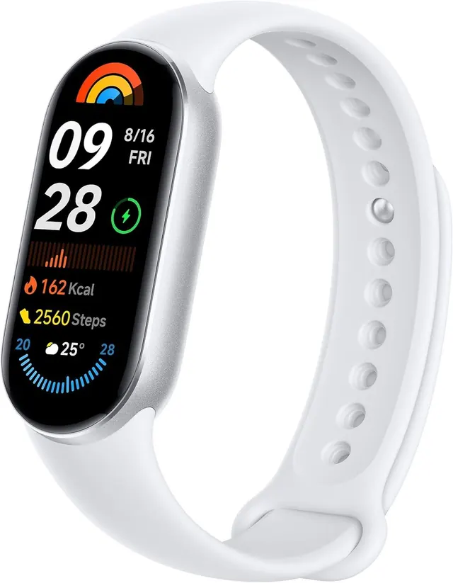Xiaomi Smart Band 9 с AMOLED-экраном 1,62" и аккумулятором 233 мА·ч