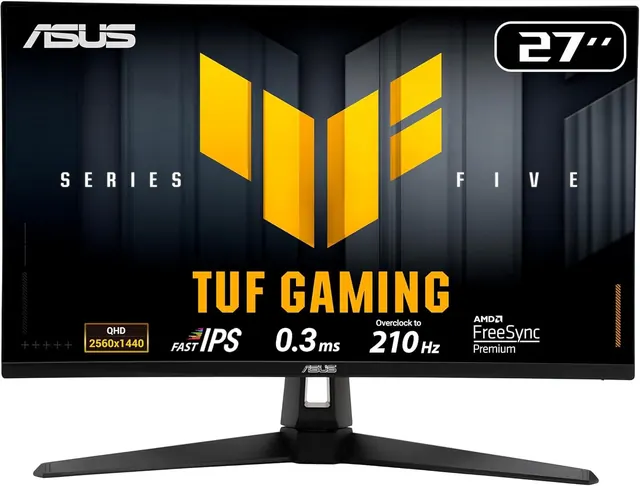 ASUS VG27AQL5A: 27", QHD 2560 × 1440, 210 Гц, Fast IPS