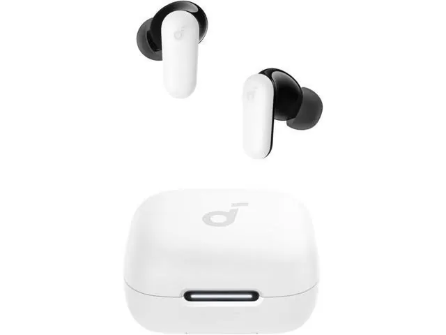 Беспроводные наушники Soundcore P30i с активным шумоподавлением, белые