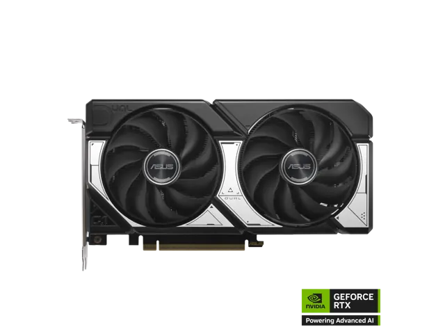 ASUS GeForce RTX 5060 Ti DUAL: 16 ГБ GDDR7, PCI Express 5.0 x8, черный