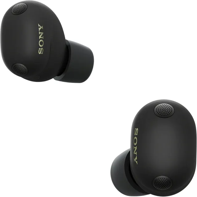 Sony WF-1000XM6, черные — TWS-наушники с активным шумоподавлением и Bluetooth 5.3