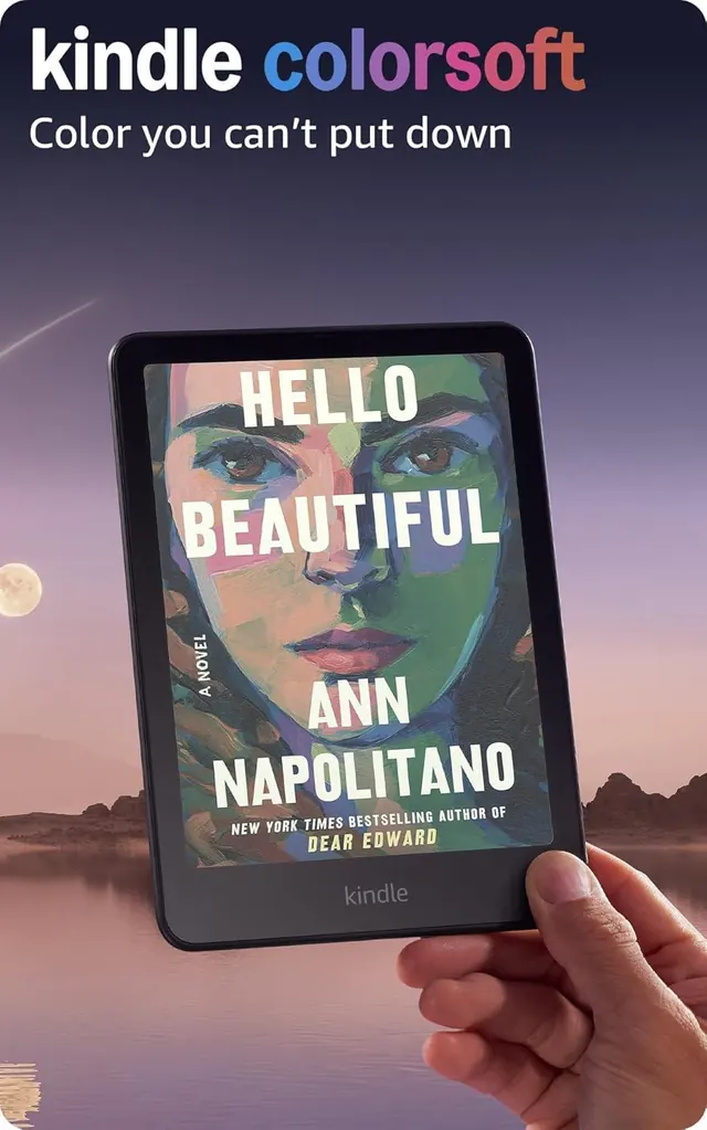 Amazon Kindle Colorsoft Signature Edition 32GB — 7" цветной дисплей, автоподсветка, беспроводная зарядка
